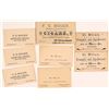 Image 1 : San Francisco Druggist & Cigar Business Cards