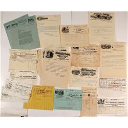 Pictorial San Francisco Billheads (1868-1922)