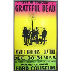 Grateful Dead Poster