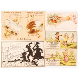 San Jose, CA Trade Cards