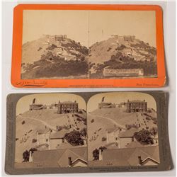 Two Early Lick Observatory Stereoviews