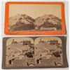 Image 1 : Two Early Lick Observatory Stereoviews