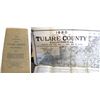 Image 1 : 1920 Official Map Tulare County