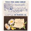 Image 1 : Visalia CA Trade Card and Business Card