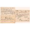 Image 1 : Three Weaverville, California Billheads (1888-89)