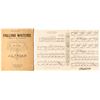 Image 1 : Falling Waters (Waters of Yosemite) Piano Sheet Music by J. L. Truax