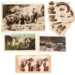 Yosemite Photographs & Trade Cards