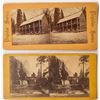 Image 1 : Two Different Yosemite Hotel Stereoviews