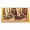 Image 1 : Choice Stereoview of Mammoth Tree Grove Hotel