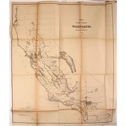 1855 Map of California