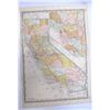 Image 1 : 1885 Map of California