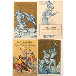 Northern CA Trade Cards