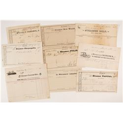 California Steamer Collection (1862-1903)