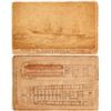 Image 1 : Early Pacific Steamship CDV