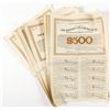 Image 1 : Western Pipe & Brick Company Bonds, c.1890s, Golden, Colorado