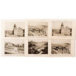 Manitou Springs Mineral Water Trade Cards
