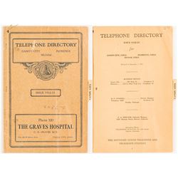 Colorado Telephone Directory 1932-33
