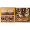 Image 1 : Four Colorado Stereoviews (Railroad & WH Jackson Scenery)