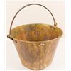 Image 1 : Bronze-Brass Antique Bucket (E. Miller & Co., Meriden, Connecticut)