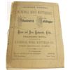 Image 1 : 1881 Price List of National Wire Mattress Co., New Britain, Connecticut