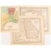 Image 1 : Multiple County Maps of Georgia, Alabama, Florida