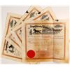 Image 1 : American Trotting Register Official Certificates, 1892-93 (Horse Registration)