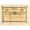 Image 1 : Iowa Mineral and Ochre Paint Co. Stock Certificate, 1890