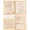 Image 1 : Maps of Maryland & Baltimore