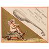 Image 1 : Pictorial Banjo Dealer Trade Card, Boston