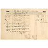 Image 1 : 1839 Stage Company Way Bill
