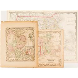 Maps of Massachusetts & Boston (3)