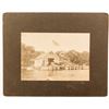 Image 1 : Massachusetts Boathouse Mounted Photograph, c.1890s