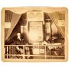 Image 1 : Photograph of Dr. J. Hawkins, Detroit Veterinarian, Booth at an Exhibition
