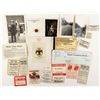 Image 1 : Butte Ephemera: Lot of 24 from labels to booklets to photographs to paper tokens