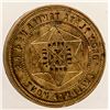 Image 1 : Order of Eastern Star Brass Seal, Anaconda, Montana