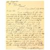 Image 1 : Deer Lodge, Montana Prisoner Letter: Writing to Ask for Clemency