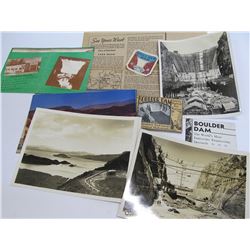 Boulder/Hoover Dam Ephemera