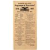 Image 1 : Gold Hill Broadside for 1867 4th of July Exercises