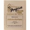 Image 1 : Reprint of Official Program Nelson vs. Gans Goldfield Fight