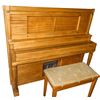 Image 1 : Mason Player Piano with 300 Music Rolls (Honky-Tonk Bar/Saloon)