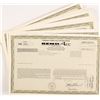 Image 1 : Reno Air Stock Certificates (100)