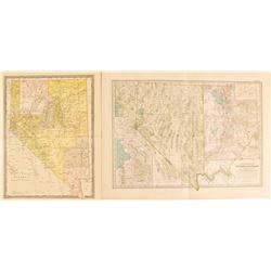 Maps of Nevada & Utah
