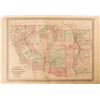Image 1 : Johnson's Map of California, Utah, Nevada, Colorado, New Mexico and Arizona
