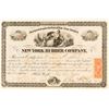 Image 1 : New York Rubber Company Stock Certificate, 1867
