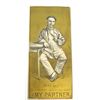 Image 1 : Advertisement Card for Play "My Partner" featuring Wing Lee, Union Square Theater, New York