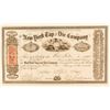 Image 1 : New York Tap and Die Company Stock Certificate, 1869