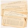 Image 1 : 1840s Abstract of Taxes for the County of Otsego