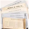 Image 1 : 1850s Abstract of Taxes  for the County of Otsego