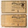 Image 1 : 2 New York State Liquor Licenses (1909 and 1911)