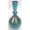 Image 1 : Antique Steuben Blue/Green Aurene Vase